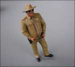 1:18 SMOKEY AND THE BANDIT SHERIFF BUFORD T JUSTICE FIGURE